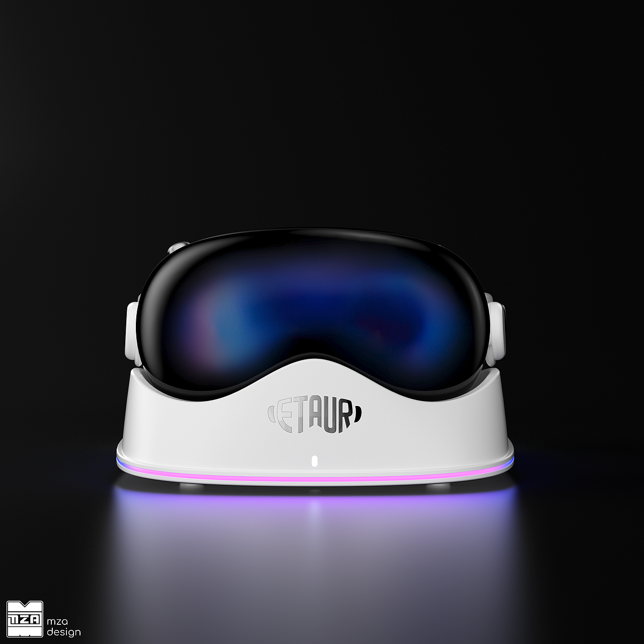 Vision Pro充电底座 渲染