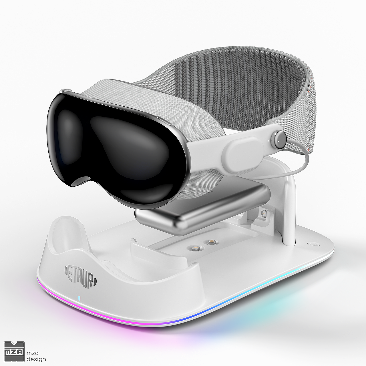 Vision Pro充电底座 渲染