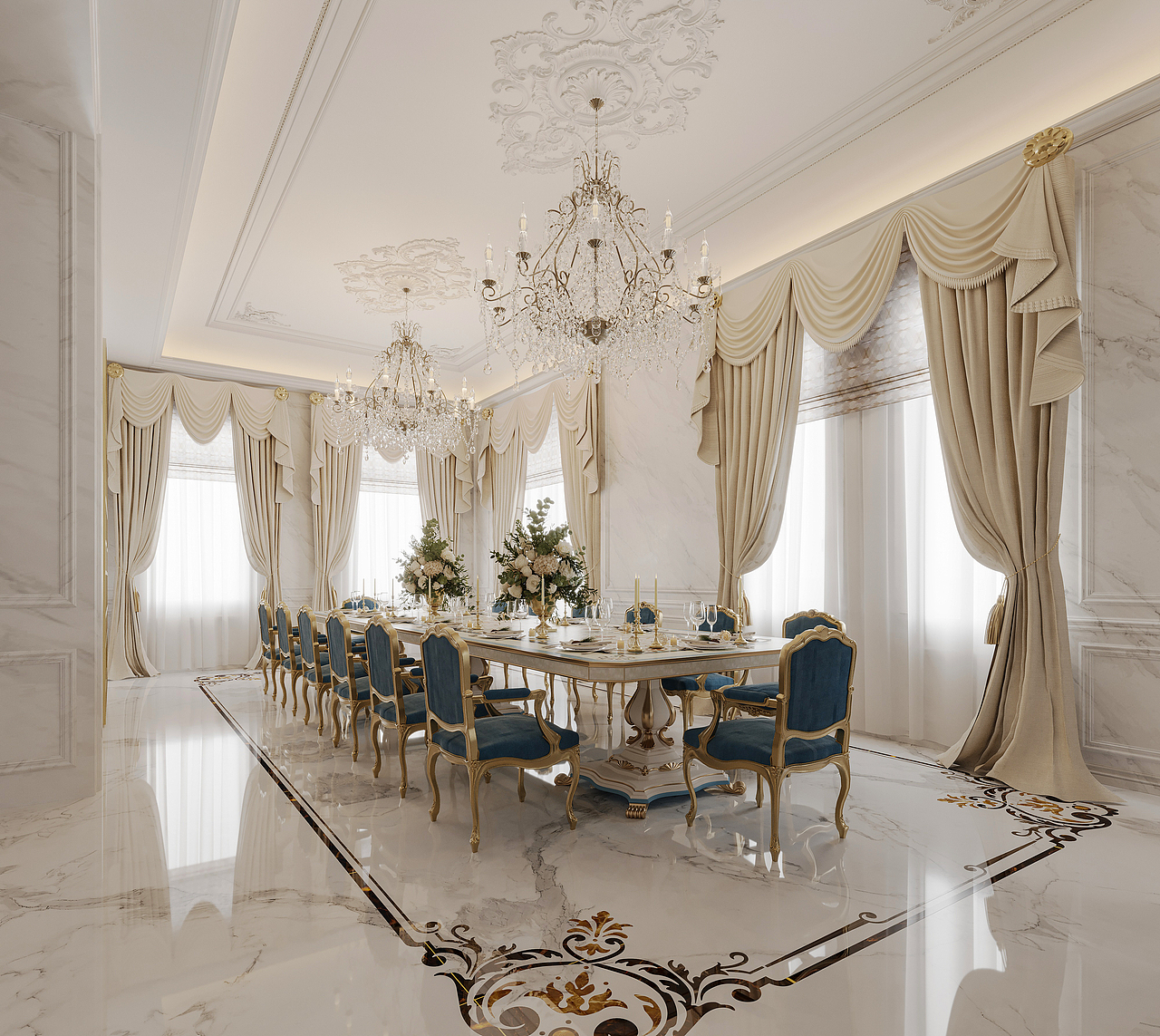 印度客户私宅（图ZMzg3NDIzNDMy） - 家装设计 - 站酷设计师空间表现师_Alan原创素材 - 站酷ZCOOL