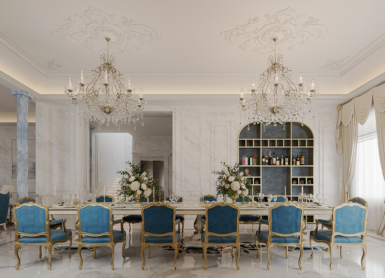 印度客户私宅（图ZMzg3NDIzNDQ4） - 家装设计 - 站酷设计师空间表现师_Alan原创素材 - 站酷ZCOOL