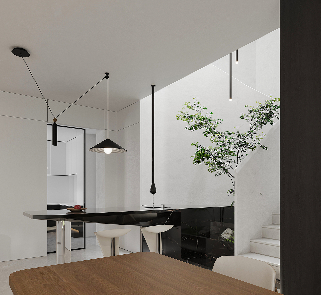 现代别墅（图ZMzg3NDIzNzc2） - 家装设计 - 站酷设计师空间表现师_Alan原创素材 - 站酷ZCOOL