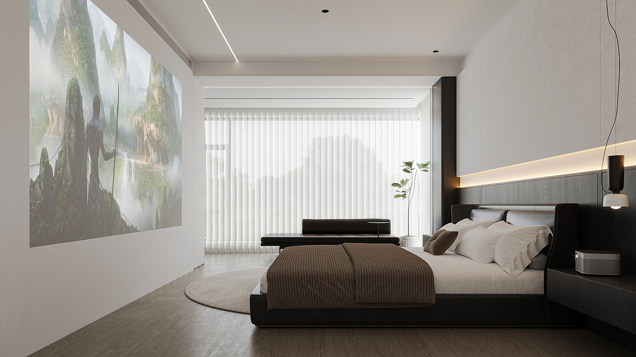 现代别墅（图ZMzg3NDIzODQ4） - 家装设计 - 站酷设计师空间表现师_Alan原创素材 - 站酷ZCOOL