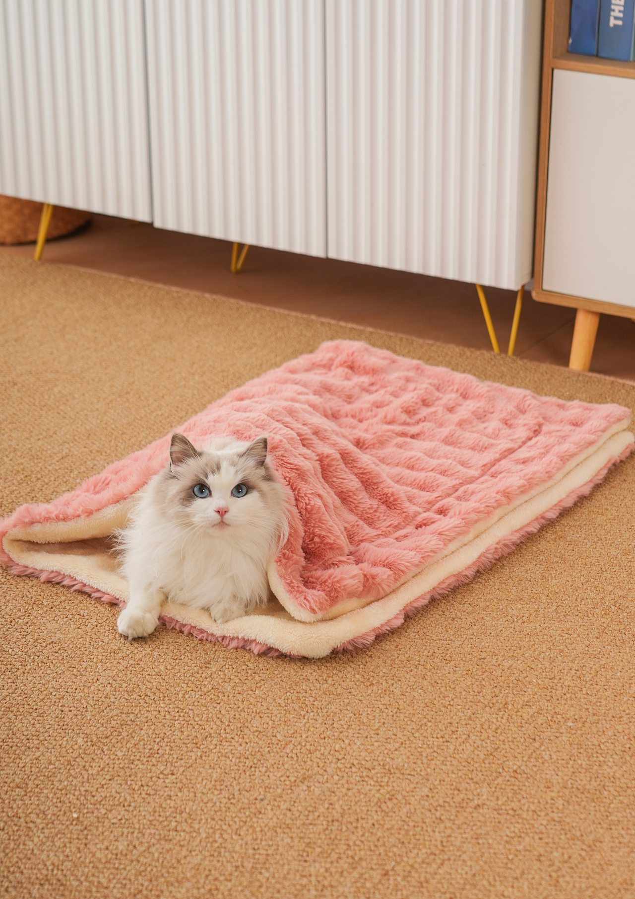 毛毯摄影视频拍摄制作详情设计产品静物拍照亚马逊主图（图ZMzg3NDI0NzQ0） - 产品摄影 - 站酷设计师零晨视觉摄影原创素材 - 站酷ZCOOL