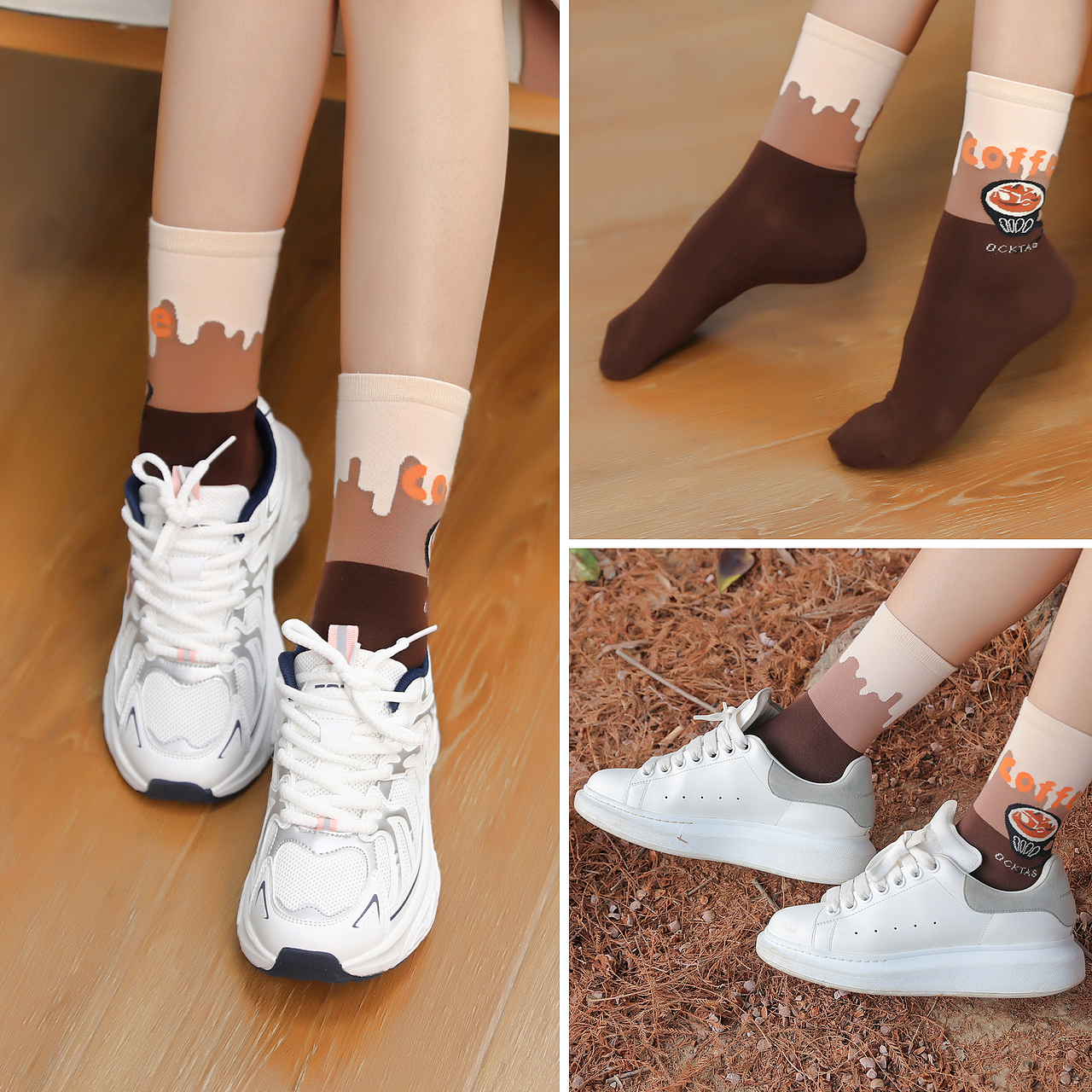 女袜拍摄主图设计亚马逊详情排版视频拍摄制作产品摄影