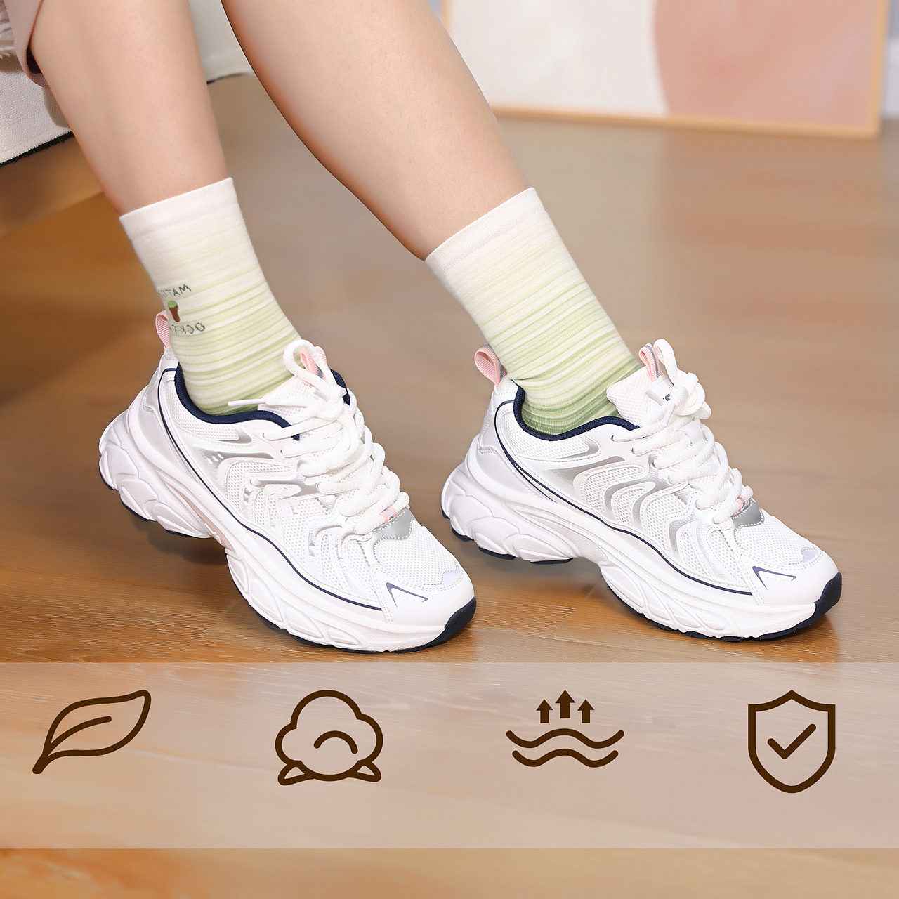 女袜拍摄主图设计亚马逊详情排版视频拍摄制作产品摄影