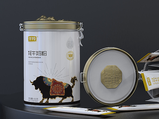 牦牛奶粉×周周｜牦牛奶粉高端礼盒
