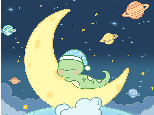 月夜小憩