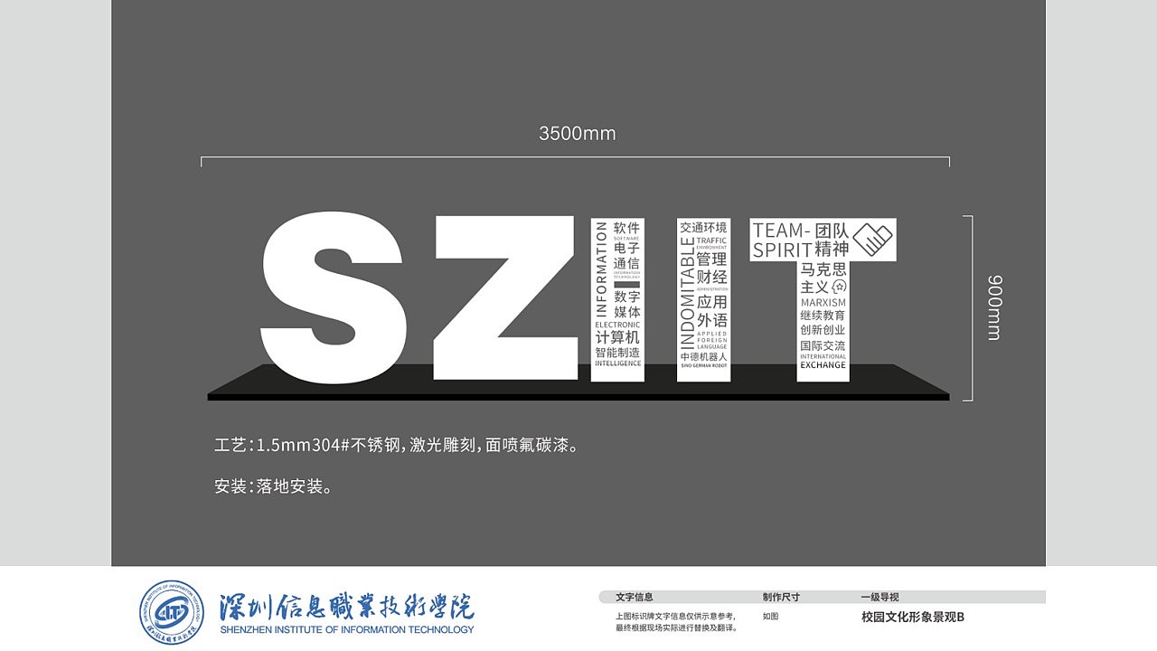 深信息环境导视设计（图ZMzg3NDM0ODAw） - 其他平面 - 站酷设计师再想一下下原创素材 - 站酷ZCOOL