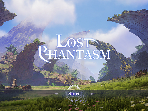 Last Phantasm 游戏UI概念设计
