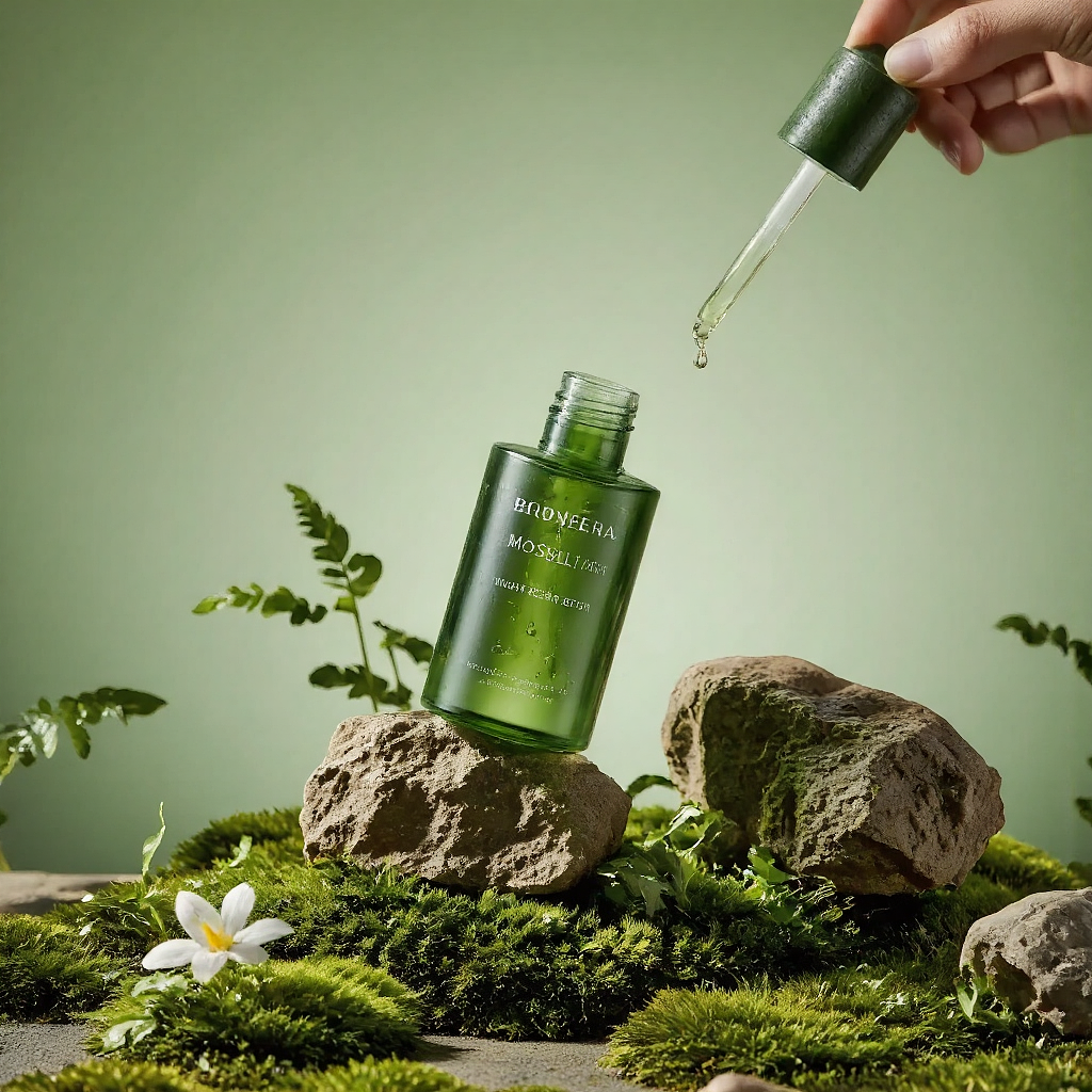 精油瓶SD摄影风格生成