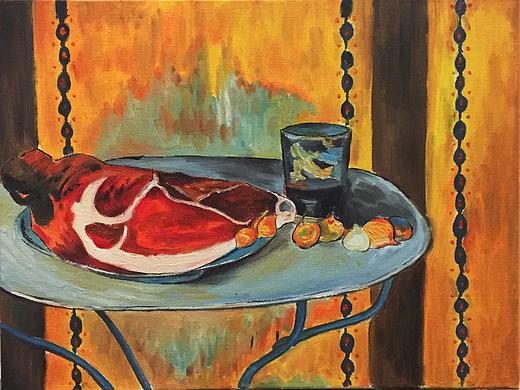 世界油画名作临摹（个人主页-ZNzE1ODI3MDA=） - 其他 - 站酷设计师Leia_Q原创素材 - 站酷ZCOOL