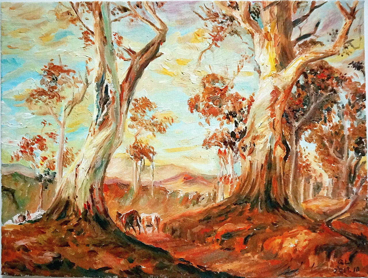 世界油画名作临摹（图ZMzg3NDM2NDAw） - 其他 - 站酷设计师Leia_Q原创素材 - 站酷ZCOOL