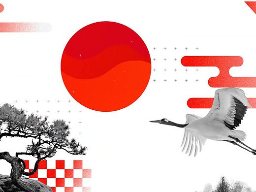 高级感拼贴动画