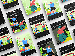 | 贰叁肆王国 | 原创插画 |315国际消费者权益日