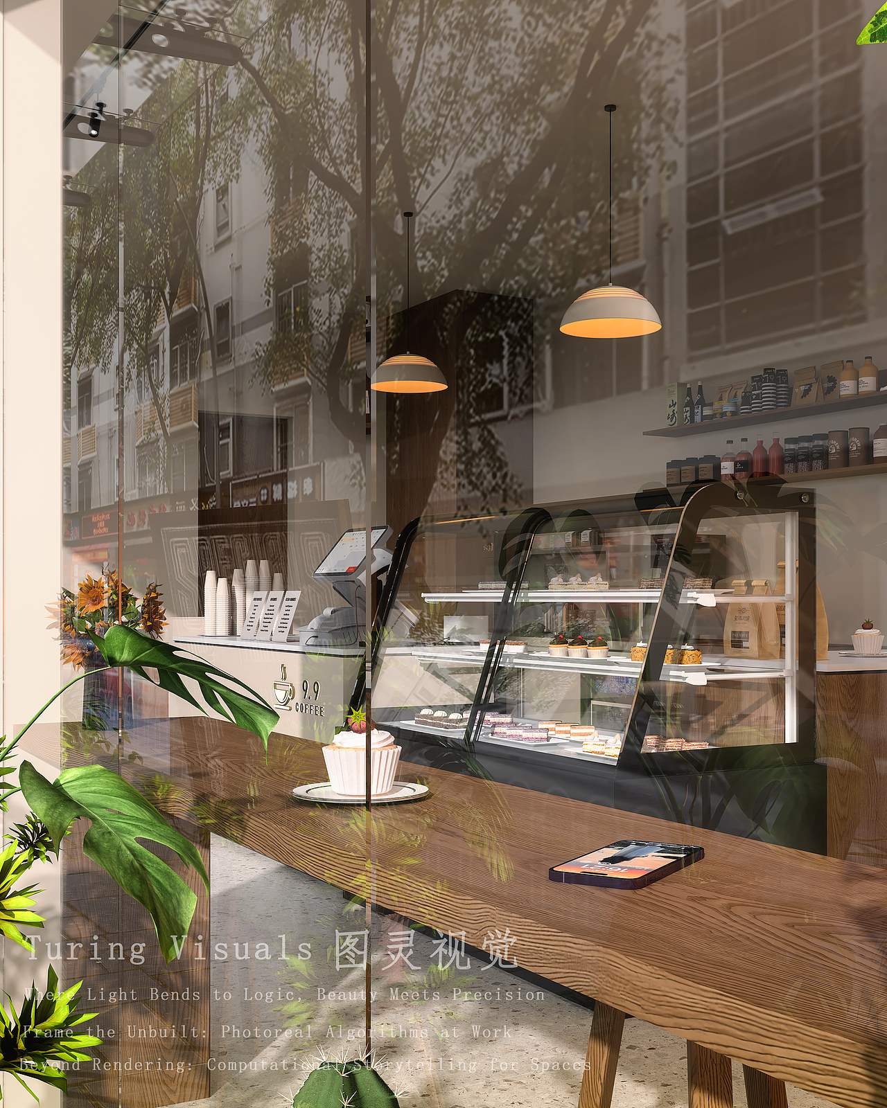 搬砖____小小咖啡店（图ZMzg3NDM4OTAw） - 商业空间设计 - 站酷设计师旧事甚歉丶原创素材 - 站酷ZCOOL