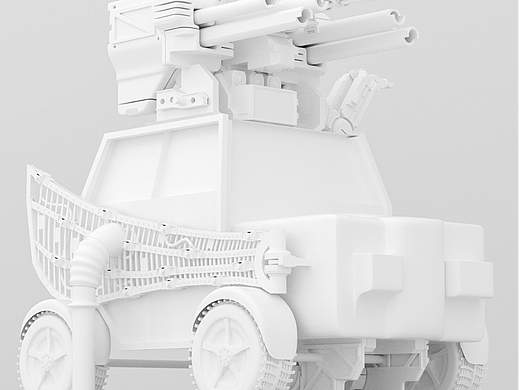 c4d战车
