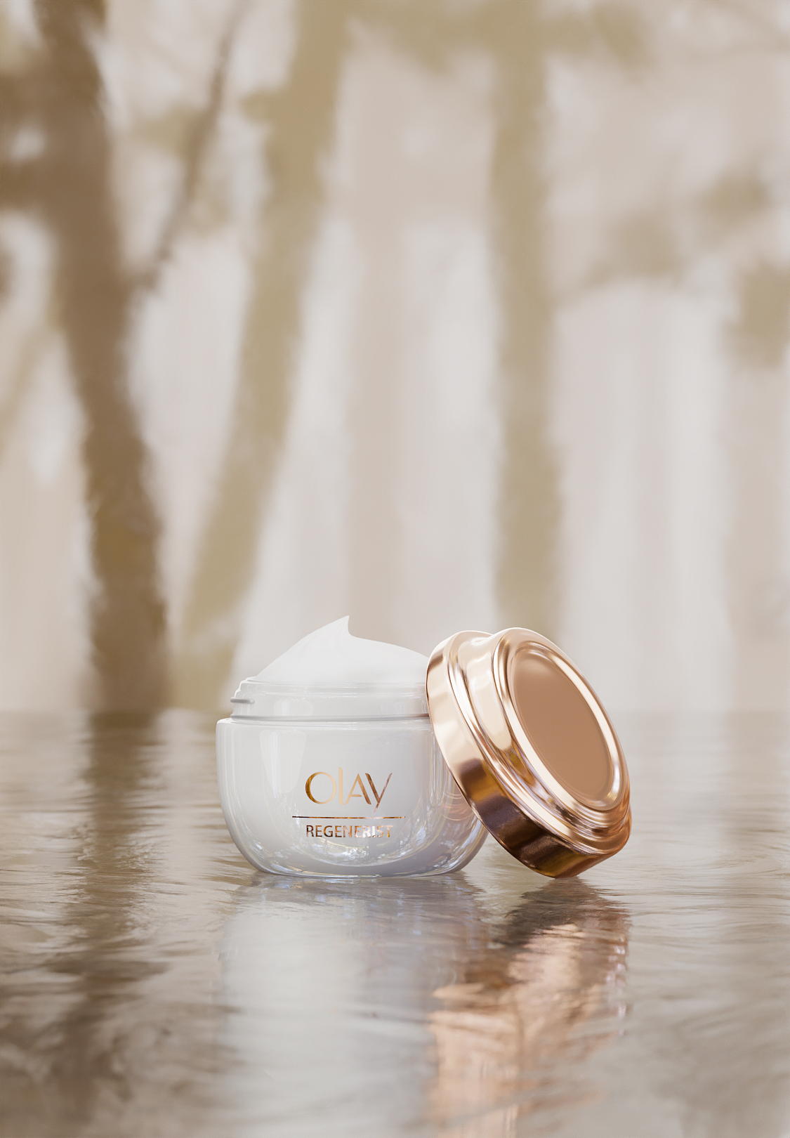 化妆品产品渲染练习