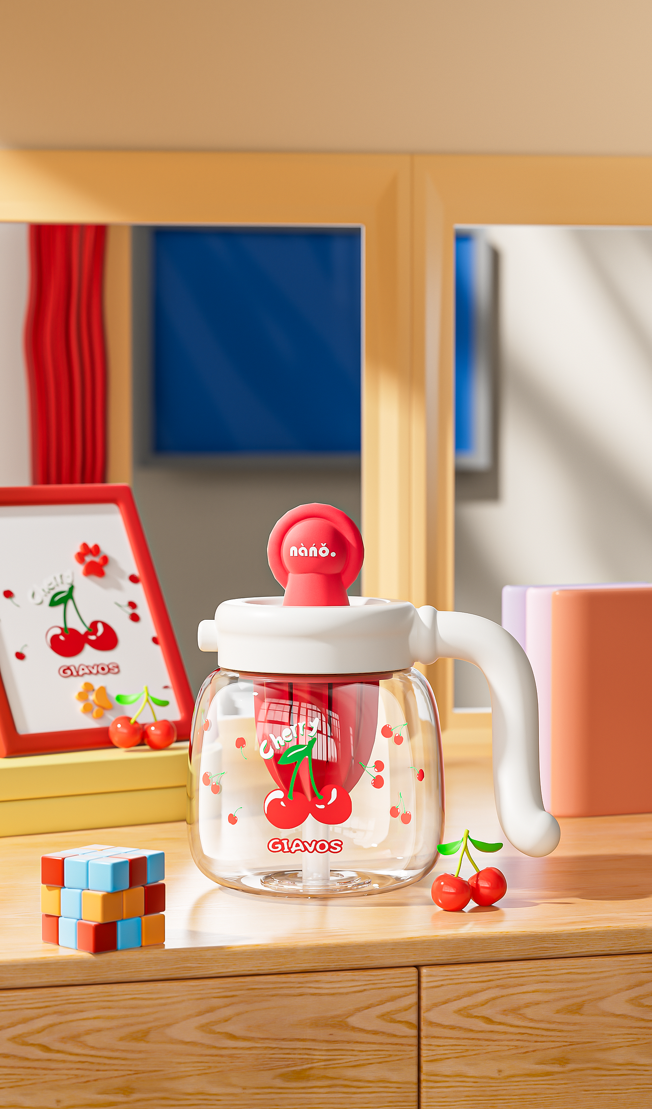 一组水杯渲染练习（图ZMzg3NDQ1MjY4） - 产品 - 站酷设计师消逝谁的年华原创素材 - 站酷ZCOOL