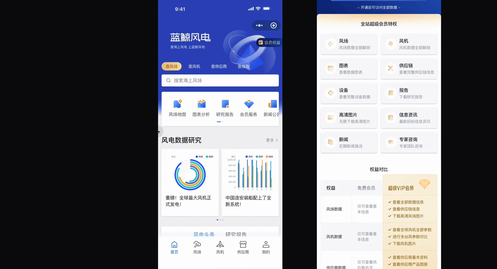 （小程序）风电项目-UI/UX设计（图ZMzg3NDQ3MjYw） - APP界面 - 站酷设计师Yashon一瞬原创素材 - 站酷ZCOOL