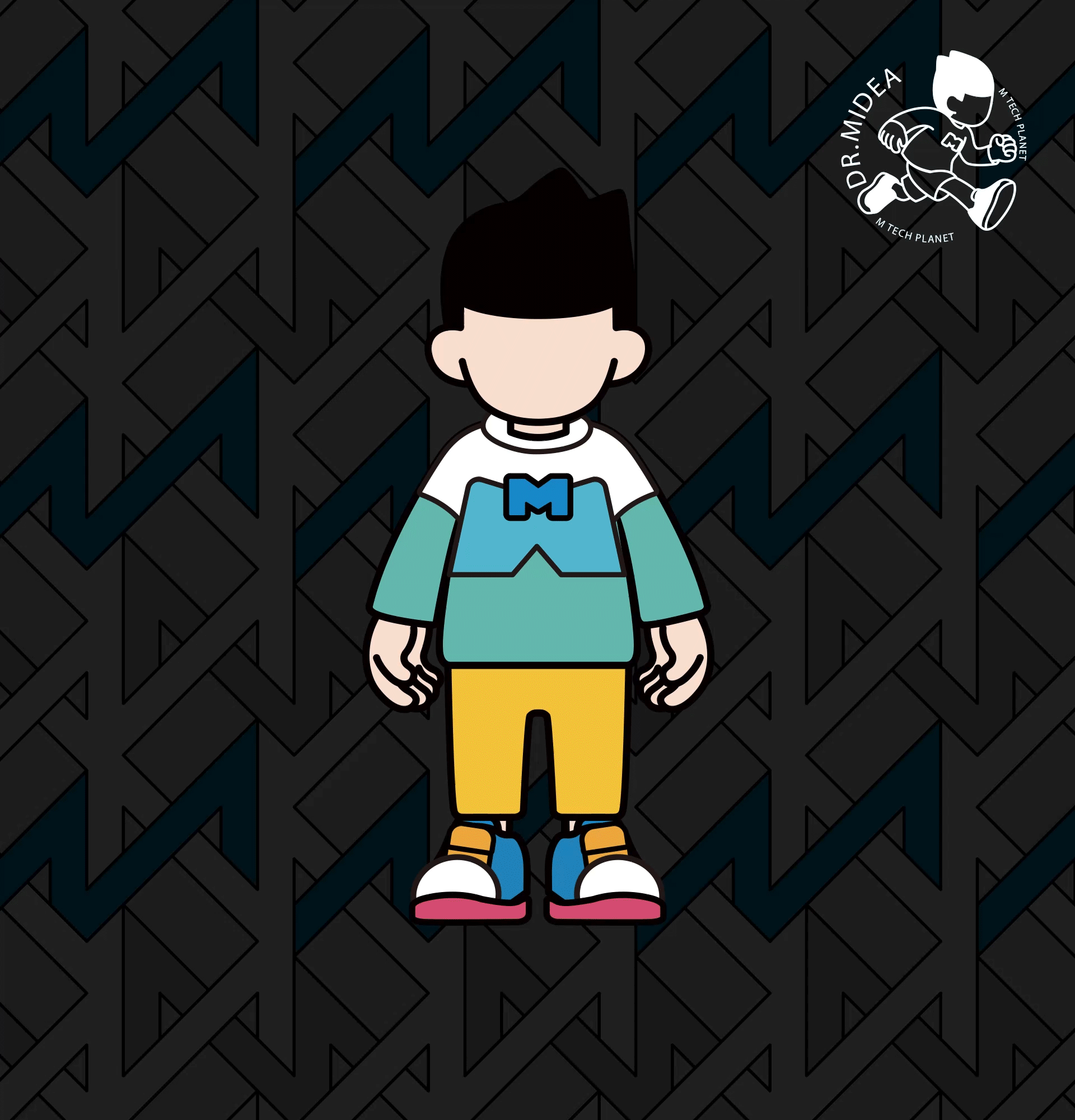 M博形象变装爆改计划（图ZMzg3NDQ3OTUy） - IP形象 - 站酷设计师帛竹原创素材 - 站酷ZCOOL