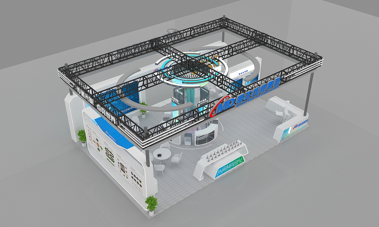 中国国际线缆及线材展览会展台展位设计（图ZMzg3NDQ3NjM2） - 展陈设计 - 站酷设计师蚂蚁采购原创素材 - 站酷ZCOOL