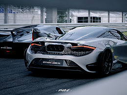 McLaren Sabre P1 765LT