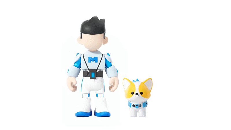 爆改计划|M博的平行宇宙（图ZMzg3NDUxMTY0） - IP形象 - 站酷设计师BACKSON原创素材 - 站酷ZCOOL