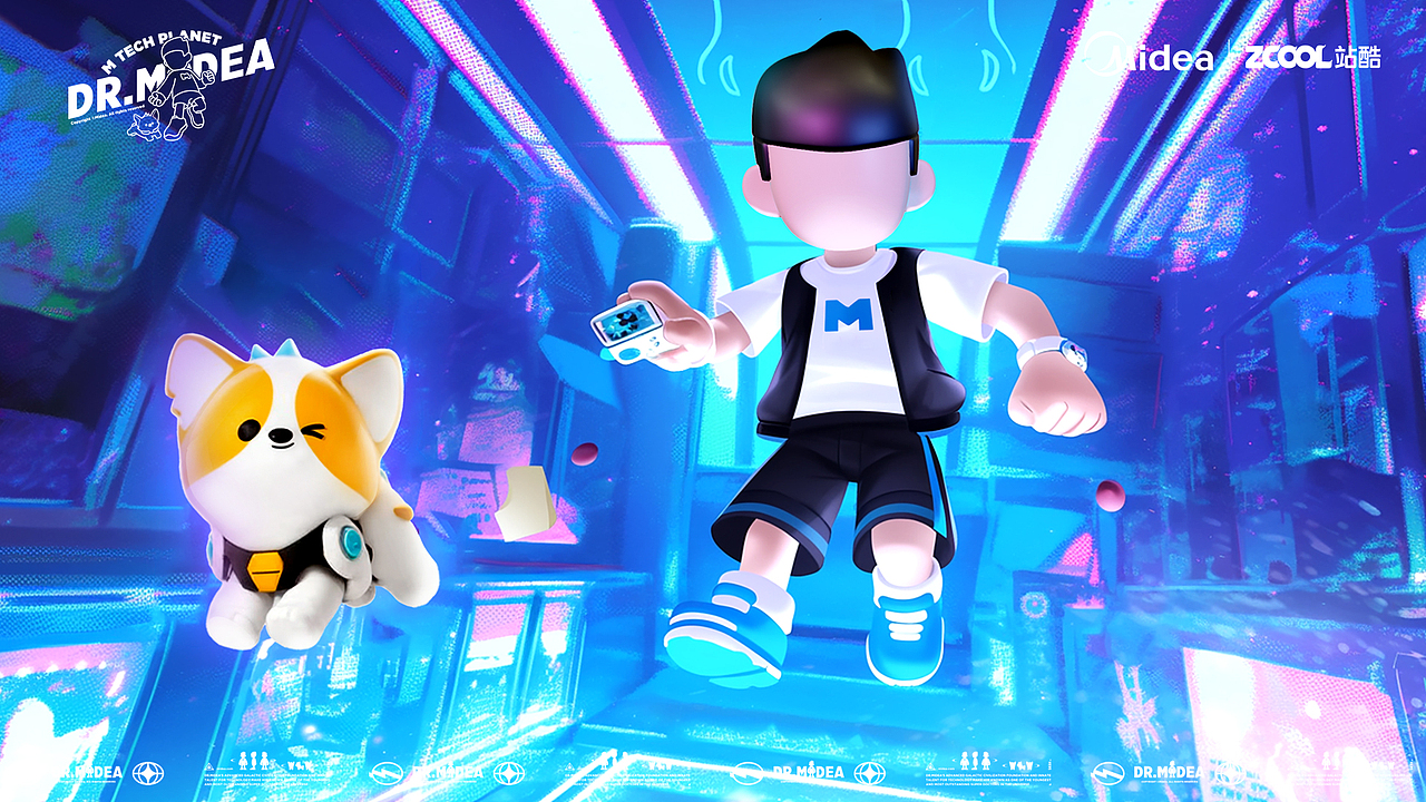 爆改计划|M博的平行宇宙（图ZMzg3NDUxMjA0） - IP形象 - 站酷设计师BACKSON原创素材 - 站酷ZCOOL