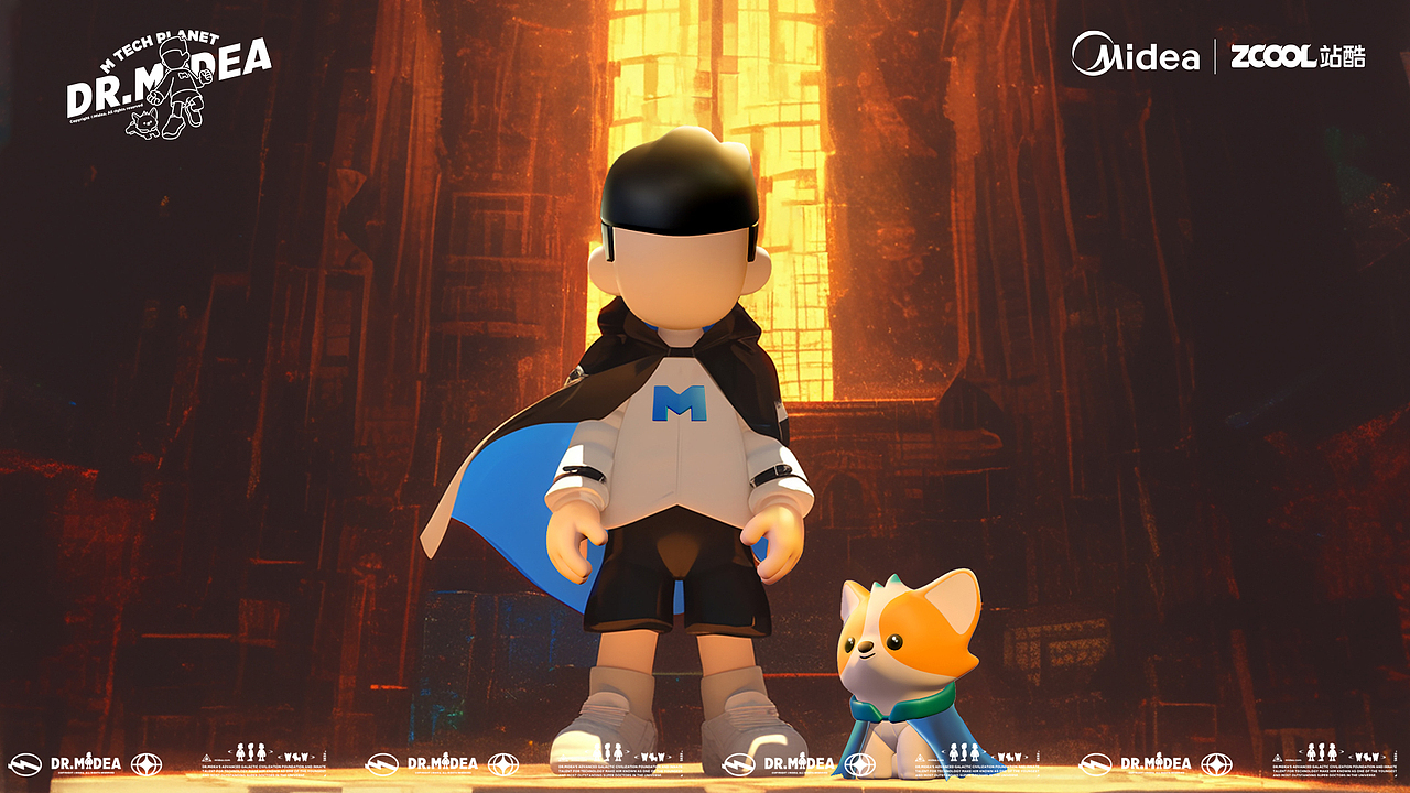 爆改计划|M博的平行宇宙（图ZMzg3NDUxMjEy） - IP形象 - 站酷设计师BACKSON原创素材 - 站酷ZCOOL