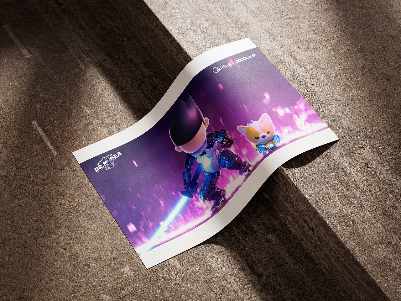 爆改计划|M博的平行宇宙（图ZMzg3NDUxMjY4） - IP形象 - 站酷设计师BACKSON原创素材 - 站酷ZCOOL