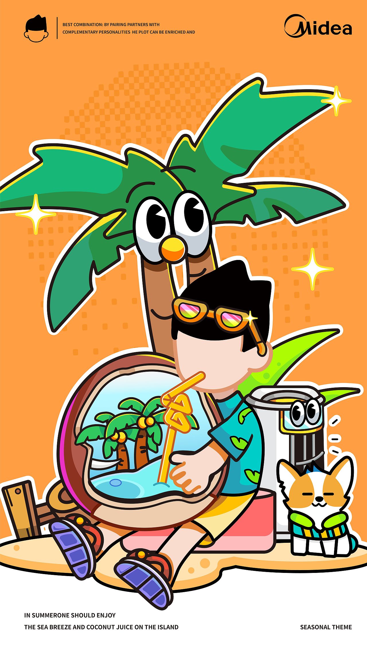 M博形象变装爆改计划（图ZMzg3NDUyNjcy） - IP形象 - 站酷设计师帛竹原创素材 - 站酷ZCOOL