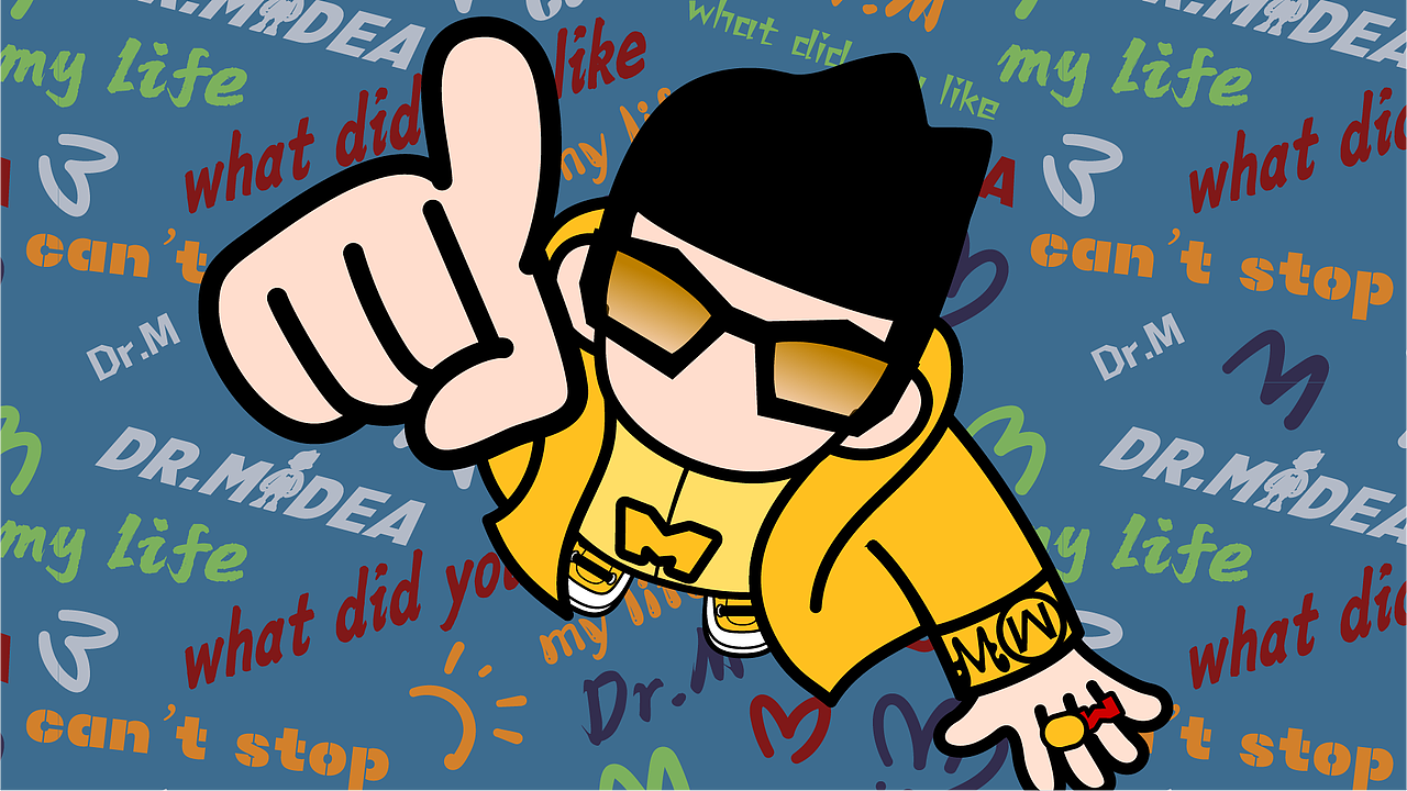 M博太空幻想曲-by火兔设计（图ZMzg3NDUzMTk2） - IP形象 - 站酷设计师火兔设计原创素材 - 站酷ZCOOL