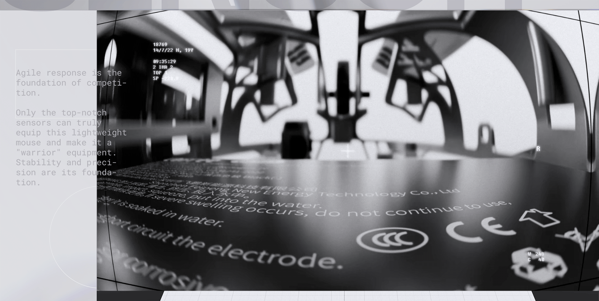 幻羽疾空｜Lofree HYPACE 隼 - 电竞鼠标宣传片（图ZMzg3NDUzNTcy） - 产品 - 站酷设计师SOYASTUDIO原创素材 - 站酷ZCOOL