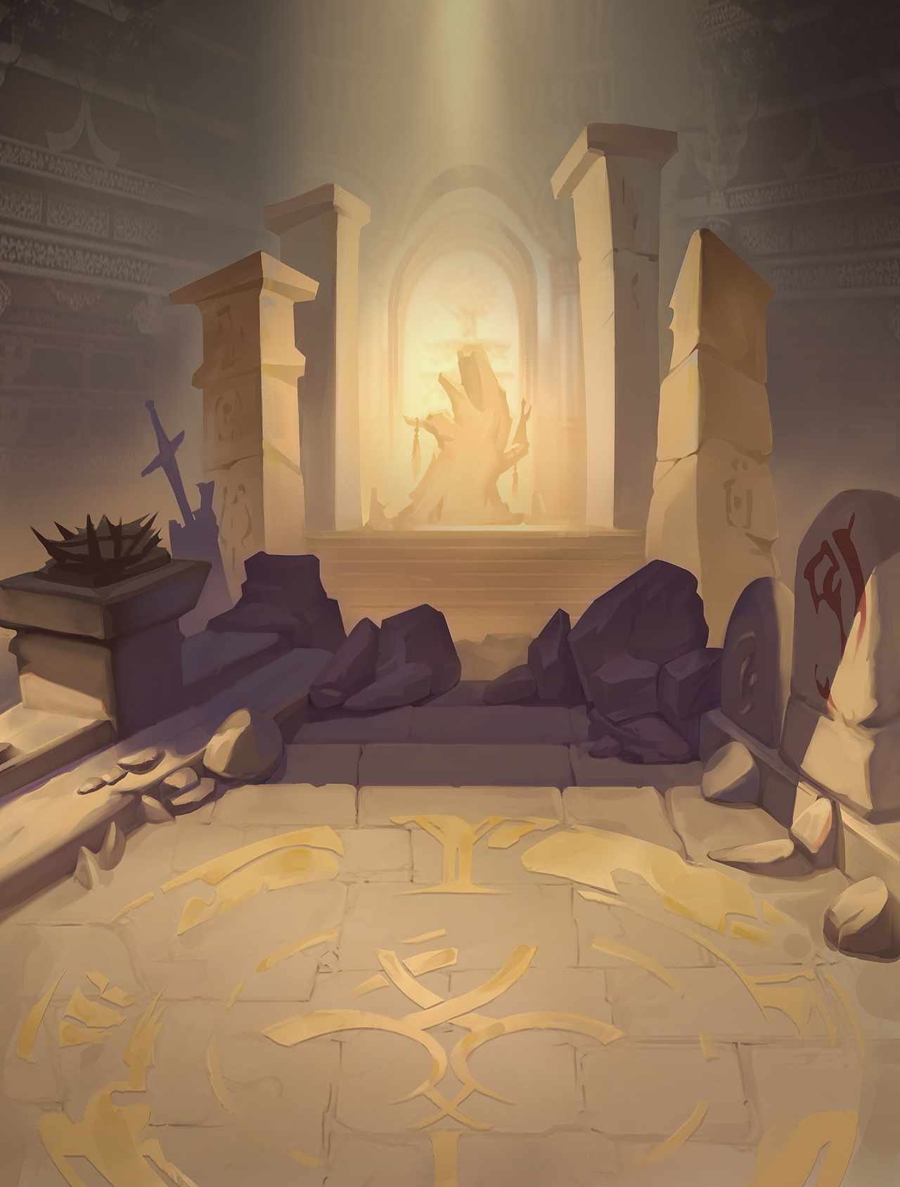 美术设定-小游戏美术场景游戏风格设定（图ZMzg3NDU0NzQ4） - 游戏原画 - 站酷设计师三万ZK原创素材 - 站酷ZCOOL