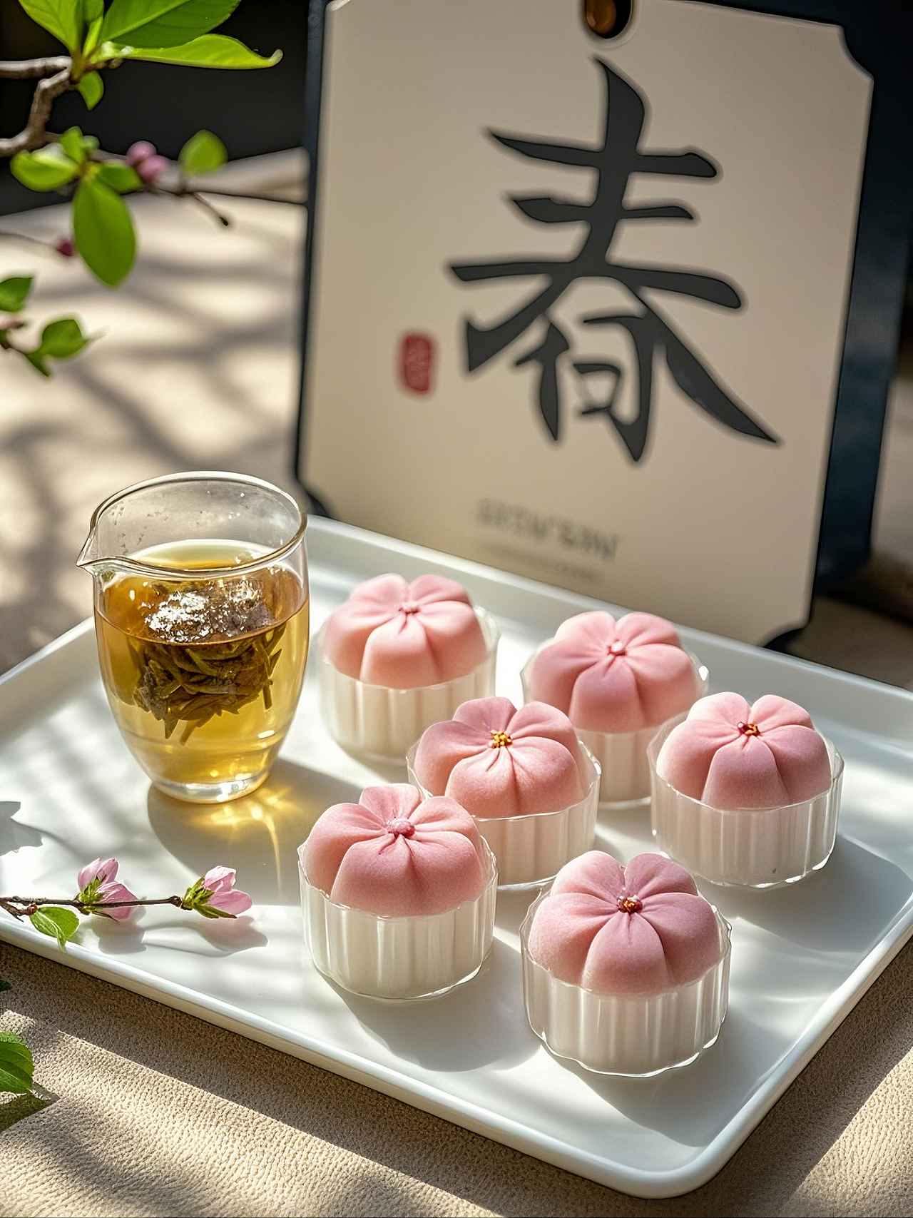 春日午后|藏在糕点里的温柔时光