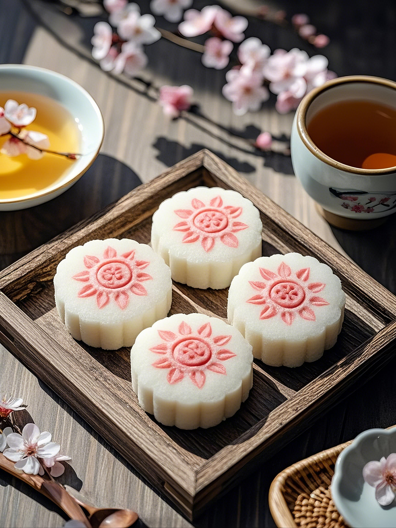 春日午后|藏在糕点里的温柔时光