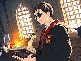 魔法学院的天才少年