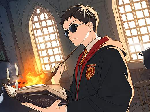 魔法学院的天才少年（个人主页-ZNzE1ODQ4NzY=） - 像素画 - 站酷设计师Z423243110原创素材 - 站酷ZCOOL