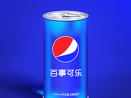 PS绘画可乐罐