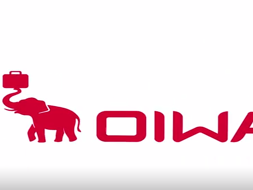 三维动画《爱华仕箱包》