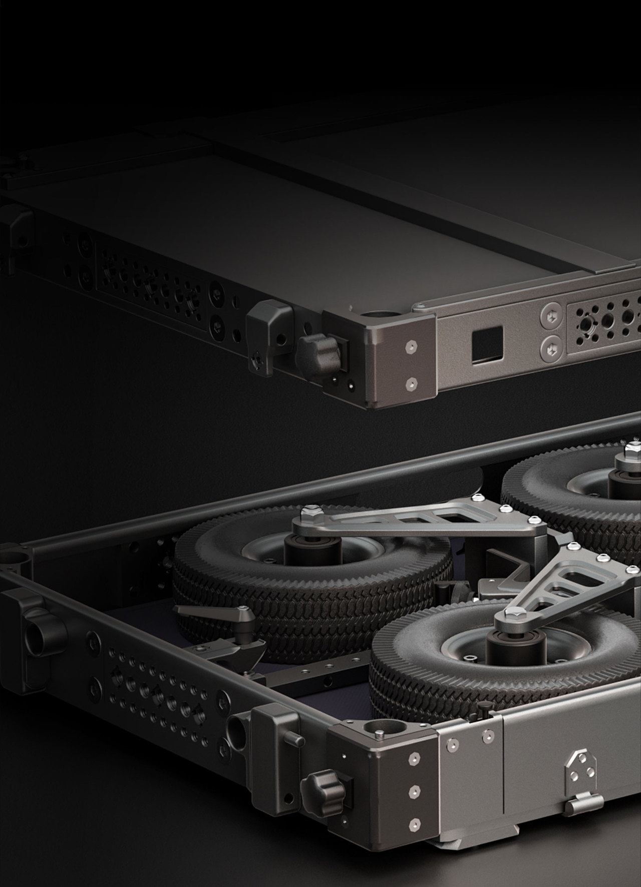 C4D渲染-导演推车