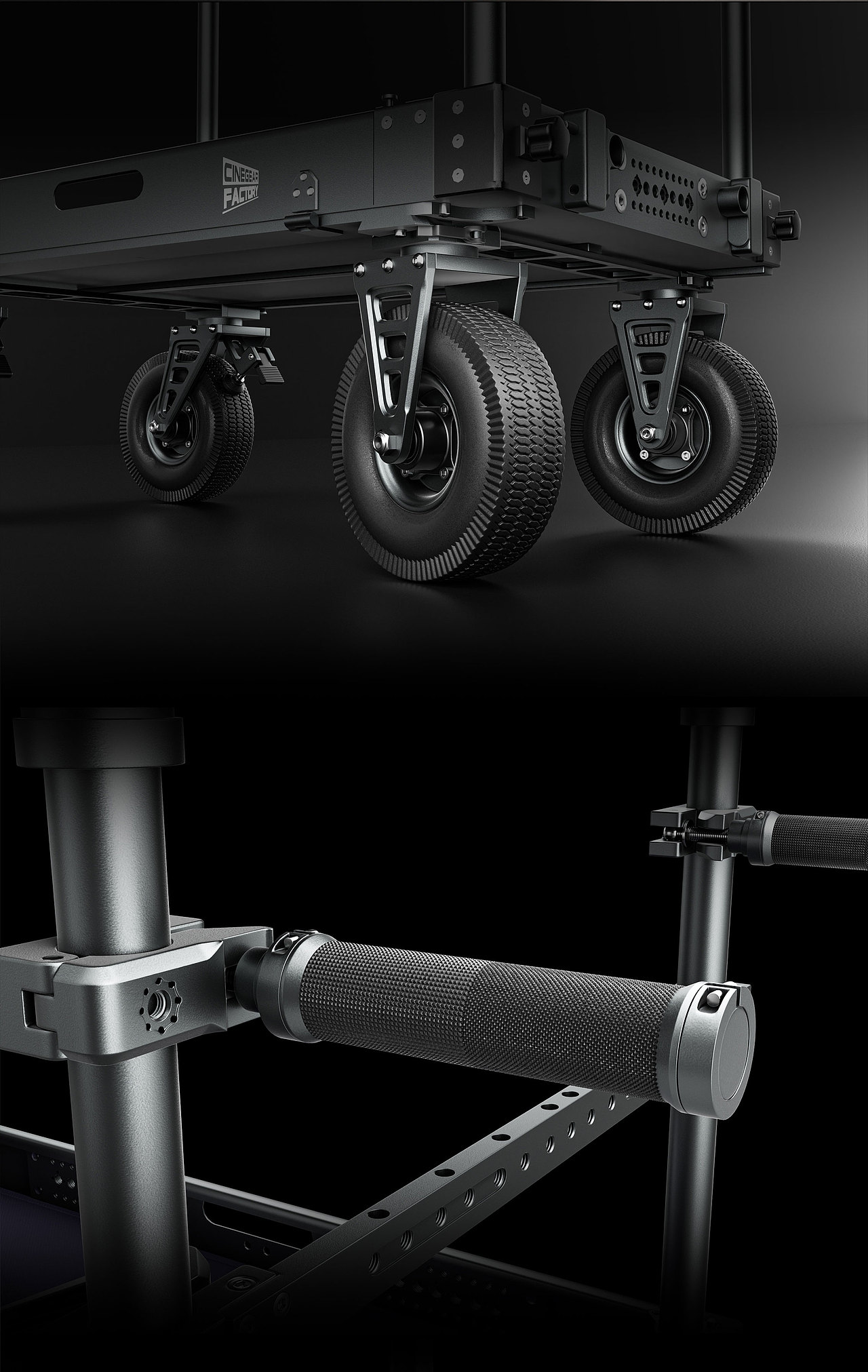 C4D渲染-导演推车