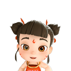 哪吒三维表情包 | 3D表情包 | 萌趣三维表情包（图ZMzg3NDY1NDYw） - 网络表情 - 站酷设计师天梦星空原创素材 - 站酷ZCOOL