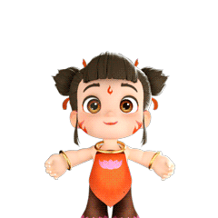 哪吒三维表情包 | 3D表情包 | 萌趣三维表情包（图ZMzg3NDY1NDcy） - 网络表情 - 站酷设计师天梦星空原创素材 - 站酷ZCOOL