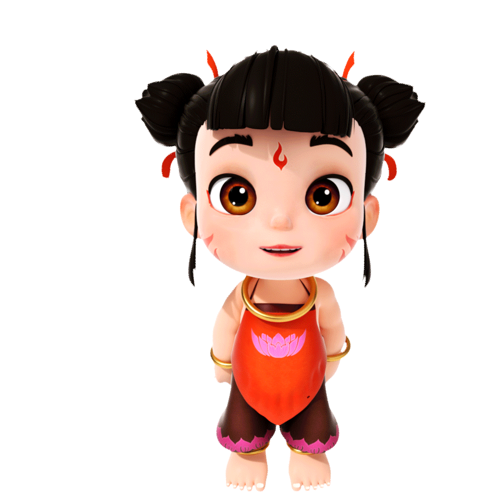 哪吒三维表情包 | 3D表情包 | 萌趣三维表情包（图ZMzg3NDY1NTMy） - 网络表情 - 站酷设计师天梦星空原创素材 - 站酷ZCOOL