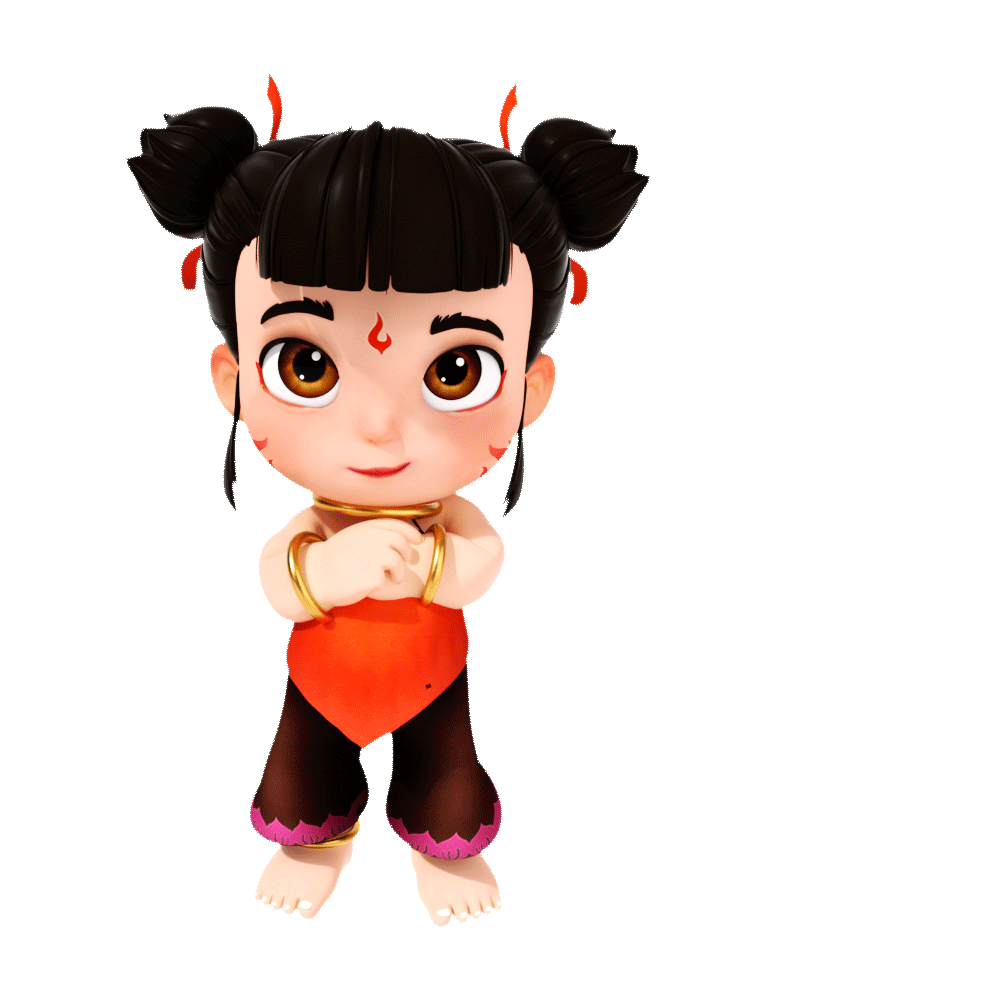 哪吒三维表情包 | 3D表情包 | 萌趣三维表情包（图ZMzg3NDY1NDky） - 网络表情 - 站酷设计师天梦星空原创素材 - 站酷ZCOOL