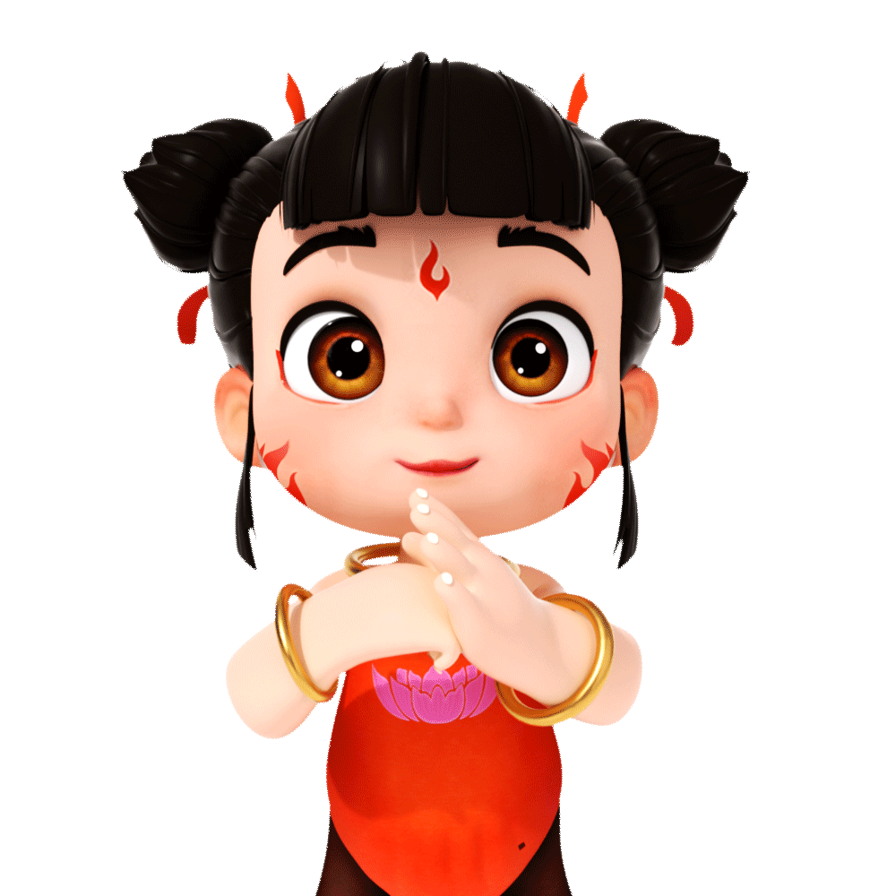 哪吒三维表情包 | 3D表情包 | 萌趣三维表情包（图ZMzg3NDY1NTIw） - 网络表情 - 站酷设计师天梦星空原创素材 - 站酷ZCOOL