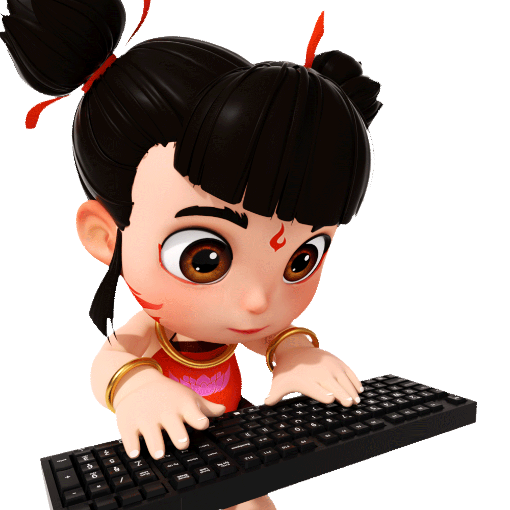 哪吒三维表情包 | 3D表情包 | 萌趣三维表情包（图ZMzg3NDY1NTE2） - 网络表情 - 站酷设计师天梦星空原创素材 - 站酷ZCOOL