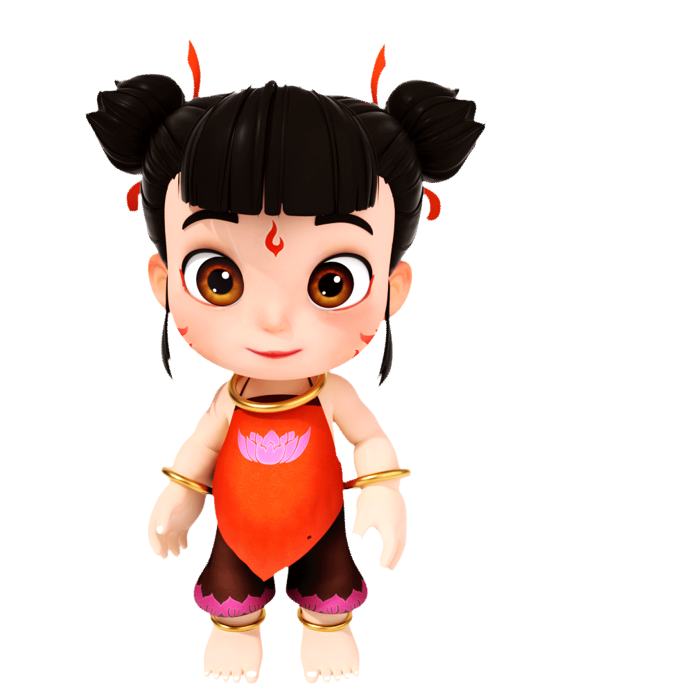 哪吒三维表情包 | 3D表情包 | 萌趣三维表情包（图ZMzg3NDY1NTA0） - 网络表情 - 站酷设计师天梦星空原创素材 - 站酷ZCOOL