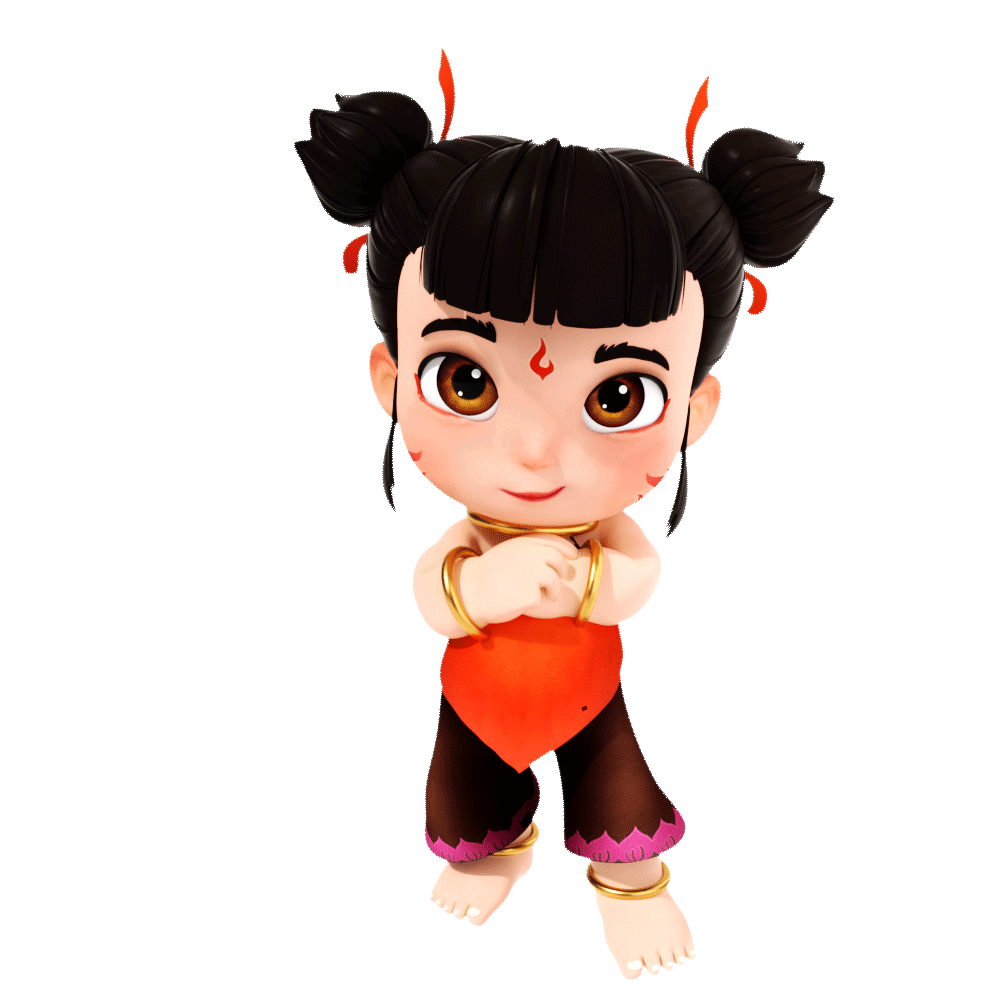 哪吒三维表情包 | 3D表情包 | 萌趣三维表情包（图ZMzg3NDY1NDk2） - 网络表情 - 站酷设计师天梦星空原创素材 - 站酷ZCOOL